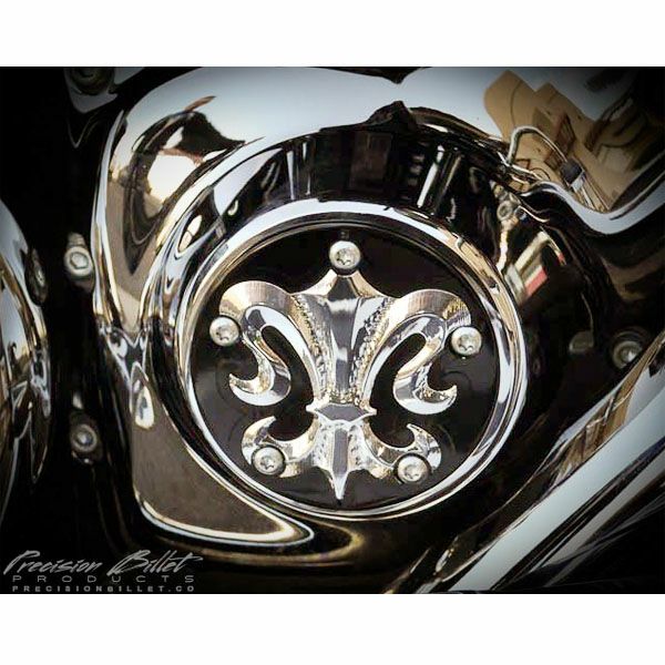 CVキャブレター トップカバー クローム Drag Specialties |ハーレー