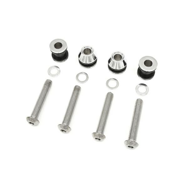 シーシーバー用固定ネジ 1/4-20×5/8 4本セット |ハーレーパーツ専門店
