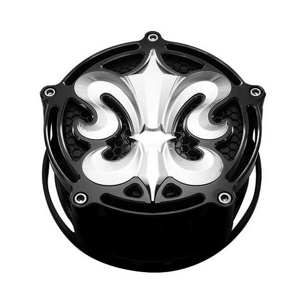 Precision Billet Fleur エアークリーナー　ブラック-01