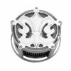 Precision Billet Fleur エアークリーナー　クローム-02