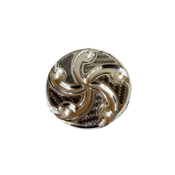 Precision Billet Assassin ポイントカバー　クローム-01