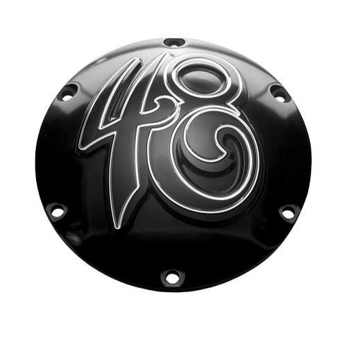 SALE】Precision Billet 48Special ダービーカバー ブラック