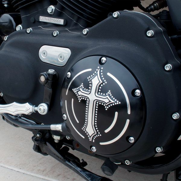 スポーツスター ダービーカバー、タイマーカバー｜ハーレーカスタム