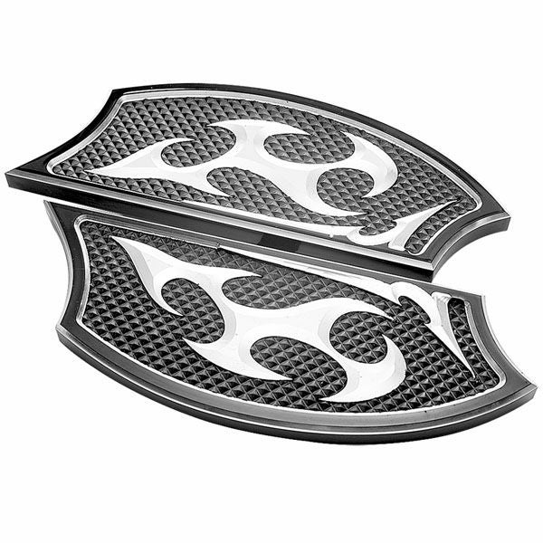 Precision Billet Ace's Wild フロアボード　ブラック-01