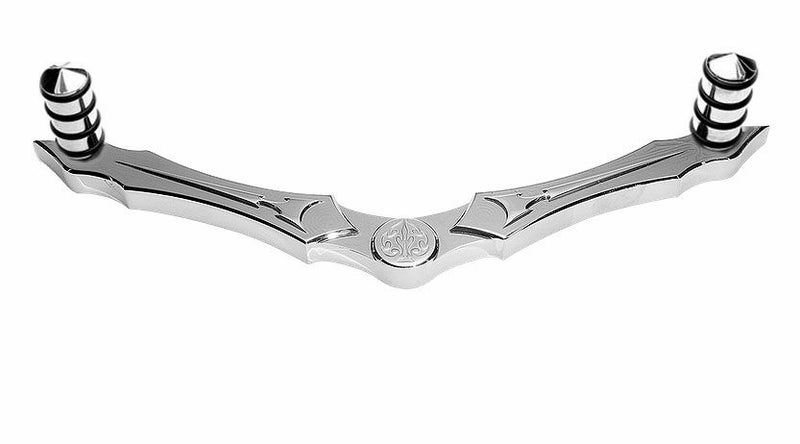 Precision Billet Ace's Wild ヒール＆トゥーシフターレバー クローム-01