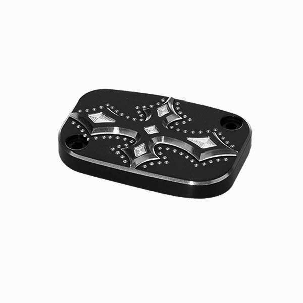 Precision Billet Darkside マスターシリンダーカバー　ブラック-02