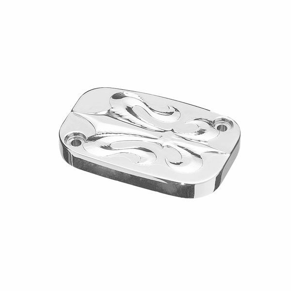 Precision Billet Fleur マスターシリンダーカバー　クローム-01