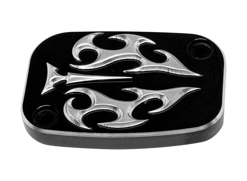 Precision Billet Ace's Wild マスターシリンダーカバー　ブラック-01