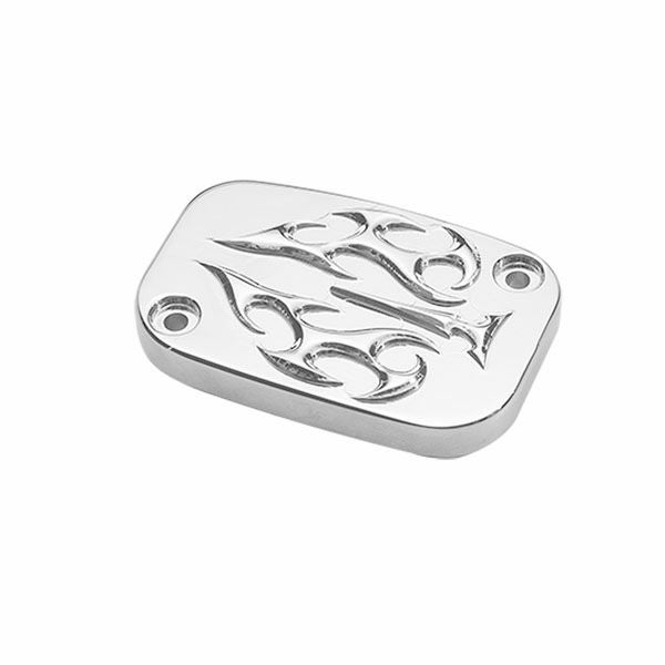 Precision Billet Ace's Wild マスターシリンダーカバー　クローム-01