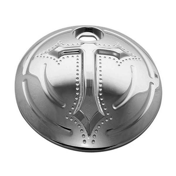 Precision Billet Darkside フューエルドア クローム-01