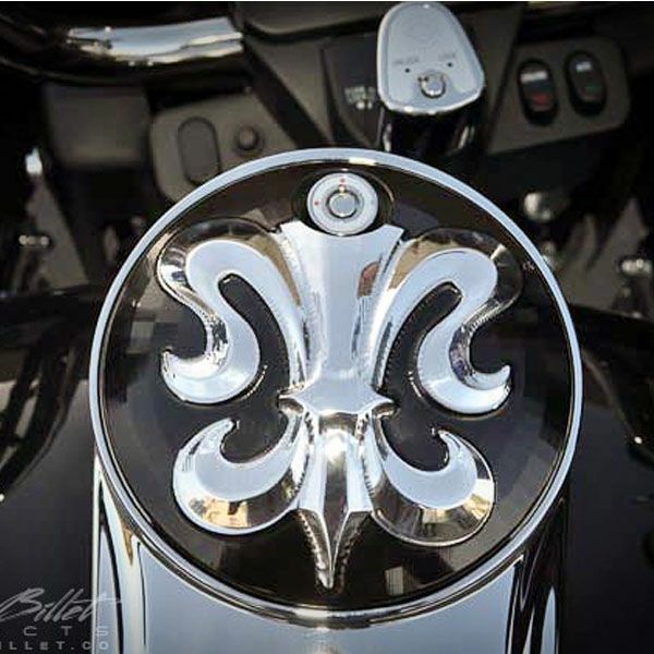 Precision Billet Fleur フューエルドア ブラック-01