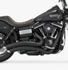 VANCE&HINES スーパーラディウス ブラック ダイナ-04