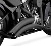 VANCE & HINES スーパーラディウス 2-Into-2  ブラック ソフテイル-02