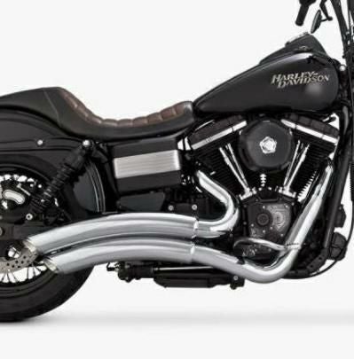 バンス＆ハインズ （VANCE&HINES） スーパーラディウス2-2 クローム