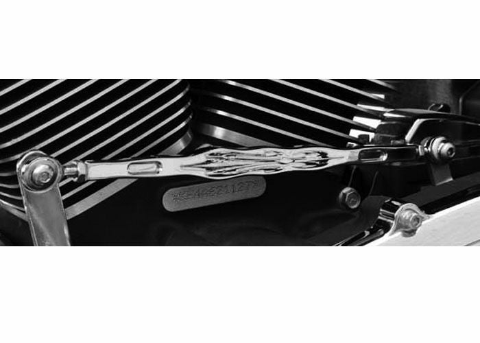 Precision Billet Fleur シフトリンケージ　クローム-01