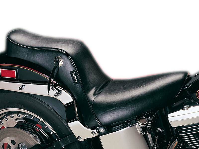 ソフテイル FXST、FLSTF、FLSTSB用シートLepera｜ハーレーカスタム