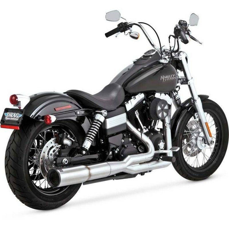 バンスアンドハインズ　2in1マフラー ダイナ 12〜17年 バンス＆ハインズ （VANCE&HINES） STAINLESS HI-OUTPUT 2-1 ダイナ