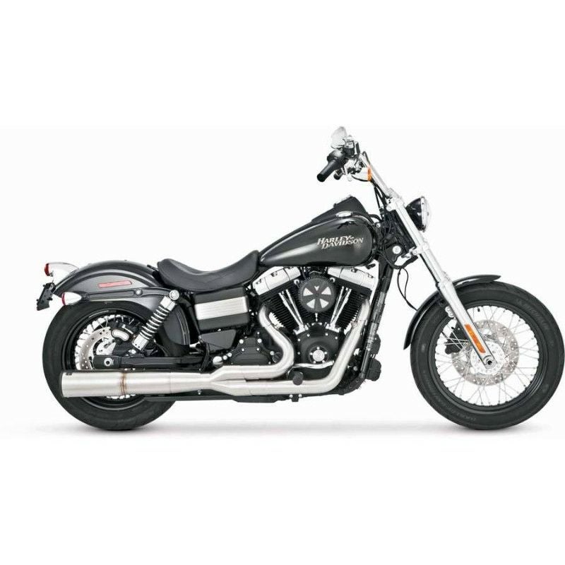 Vance&Hines STAINLESS HI-OUTPUT 2-1 ダイナ-02