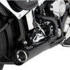 Vance&Hines COMPETITION SERIES 2-1 ブラック ソフテイル-01