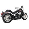 Vance&Hines COMPETITION SERIES 2-1 ブラック ソフテイル-02