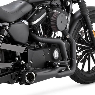 バンス＆ハインズ （VANCE&HINES） COMPETITION SERIES 2-1 ブラック