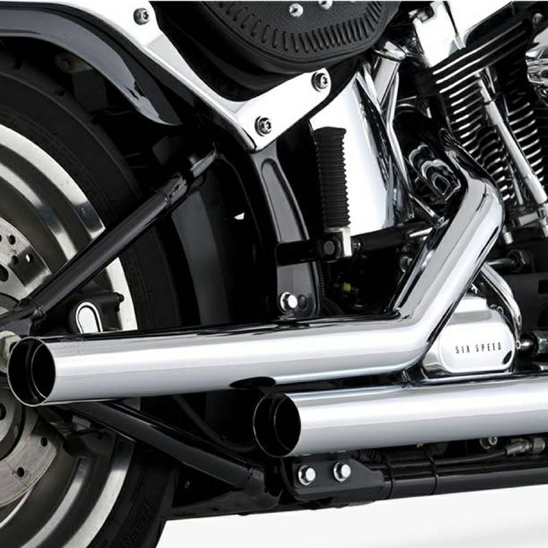 ハーレー　バンス&ハインズ  ストレートショット　サイレンサー　中古　1801-0088 スポーツスター バンス＆ハインズ(Vance&Hines) スポーツスター用マフラー|ハーレー