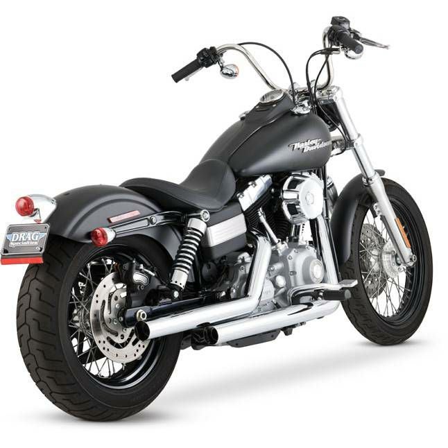 Vance&Hines STRAIGHT SHOTS ダイナ-01