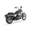 Vance&Hines SIDESHOTS ブラック  ダイナ用-01