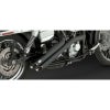 Vance&Hines SIDESHOTS ブラック  ダイナ用-02