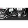 Vance&Hines SIDESHOTS ブラック  ダイナ用-03