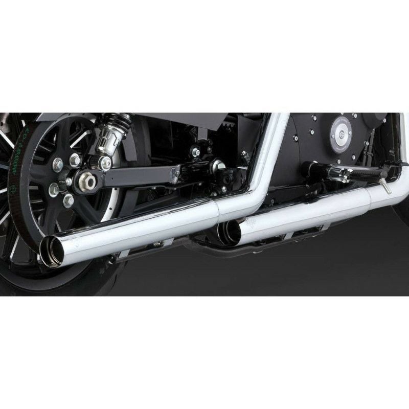 Vance&Hines（バンス＆ハインズ） STRAIGHTSHOTS HS スリップオン スポーツスター-03