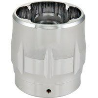 パフォーマンスマシン Sweeperエンドキャップ クローム Bassani Long Megaphone用-01