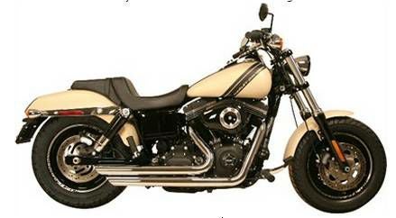 RUSH FULL SYSTEMS SHORT SlashDown クローム FOR '06以降 DYNA-02