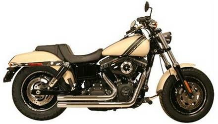 RUSH FULL SYSTEMS SHORT StraightCut クローム FOR '06以降 DYNA-02