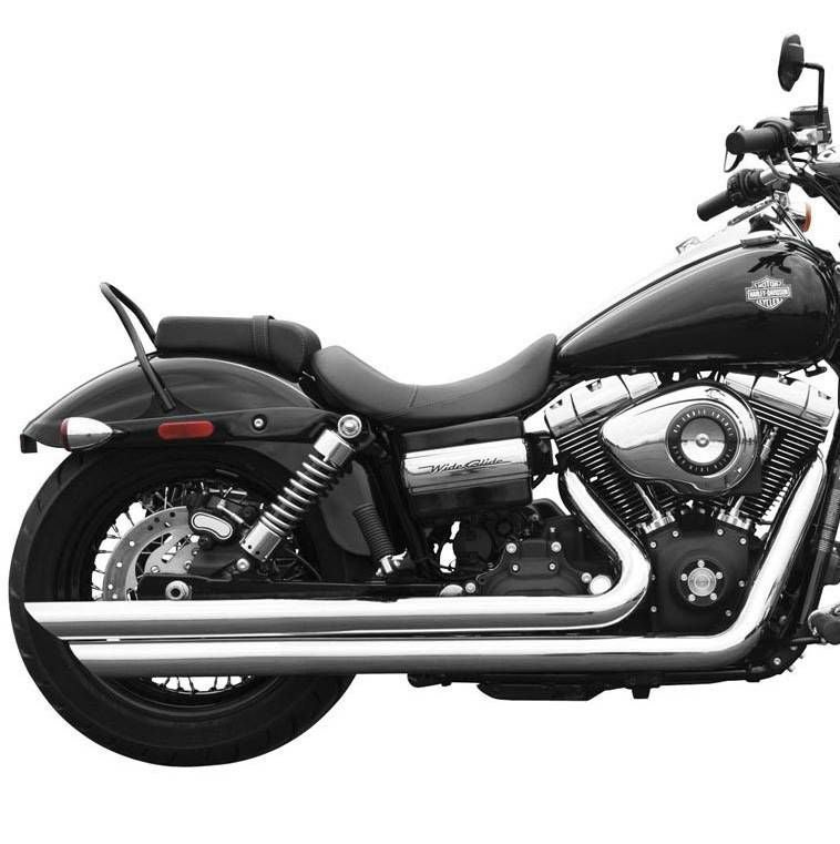 RUSH FULL SYSTEMS LONG SlashDown クローム FOR '06以降 DYNA-01