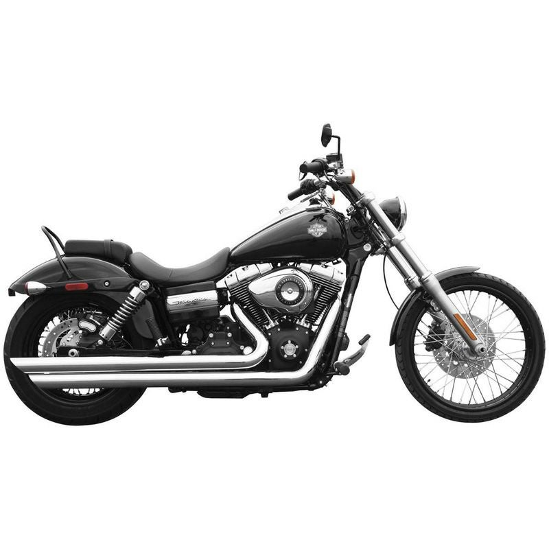 RUSH FULL SYSTEMS LONG SlashDown クローム FOR '06以降 DYNA-02