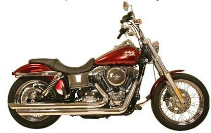 RUSH FULL SYSTEMS LONG SlashDown クローム FOR '06以降 DYNA-03