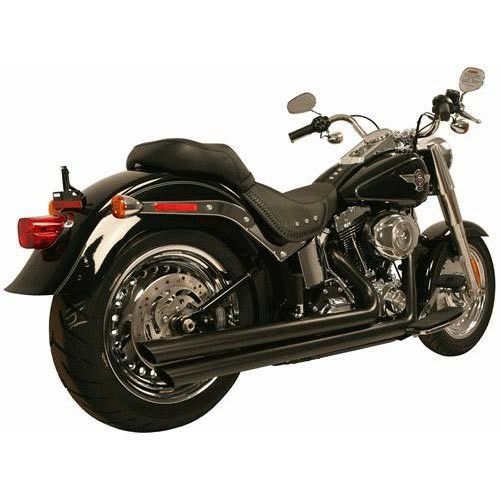 RUSH FULL SYSTEMS LONG SlashDown ブラック FOR '06以降 DYNA-01