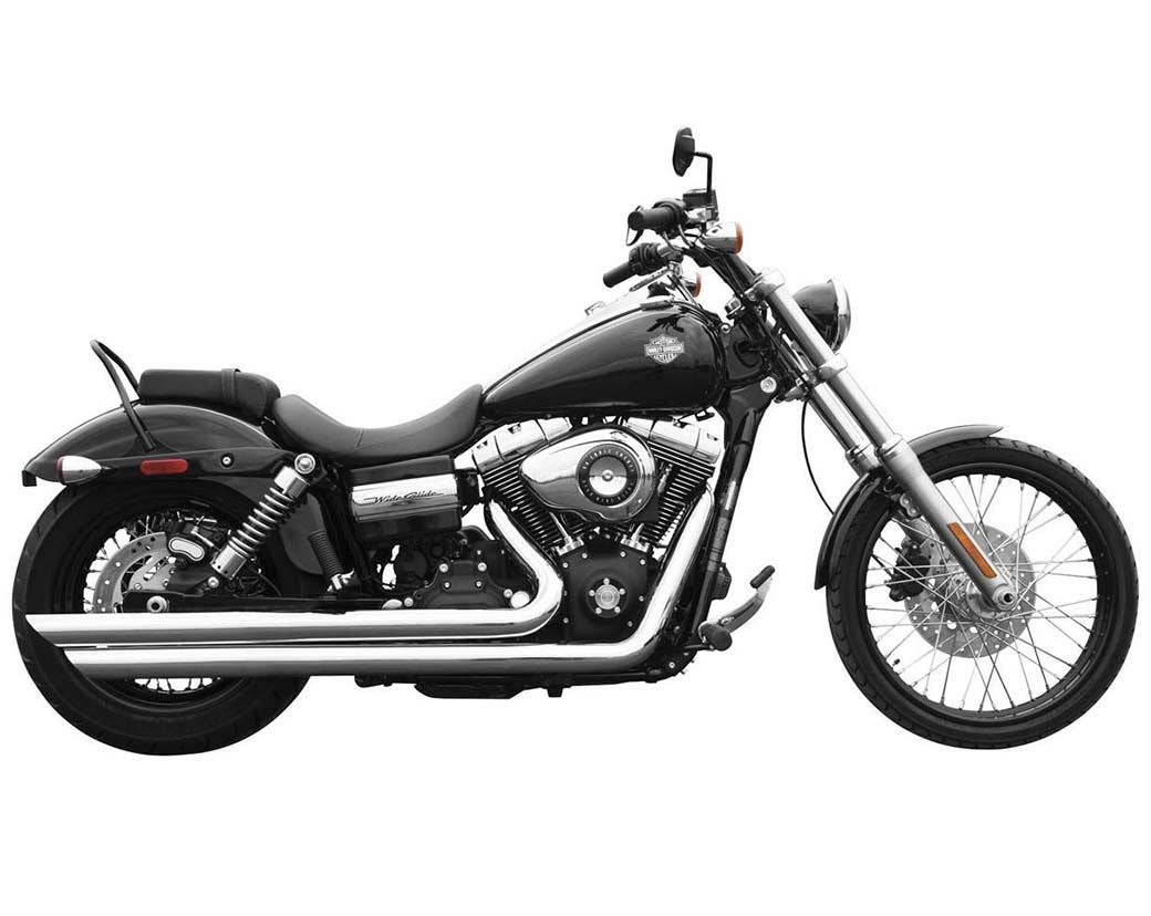 RUSH FULL SYSTEMS LONG SlashDown クローム FOR '91-'05 DYNA-01