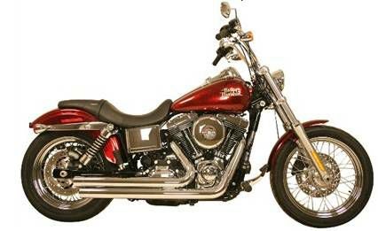 RUSH FULL SYSTEMS CROSSOVER StraightTip クローム FOR '06以降 DYNA-02