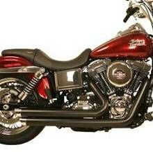 RUSH FULL SYSTEMS CROSSOVER AngleTip ブラック FOR '06以降 DYNA-03