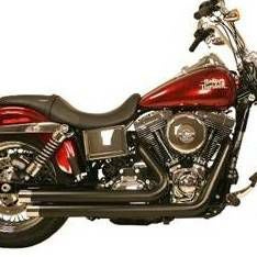 RUSH FULL SYSTEMS CROSSOVER StraightTip ブラック FOR '06以降 DYNA-03