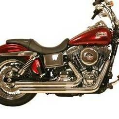 RUSH FULL SYSTEMS CROSSOVER AngleTip クローム FOR '91-'05 DYNA-03