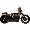 RUSH FULL SYSTEMS Straight Short ブラック FOR '04-'13 XL-01