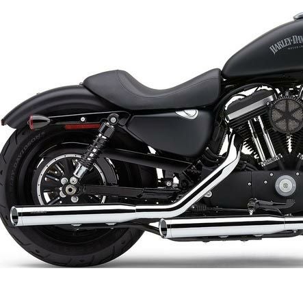 クロームワークス 3インチ HP-PLUS スリップオンマフラー スラッシュ