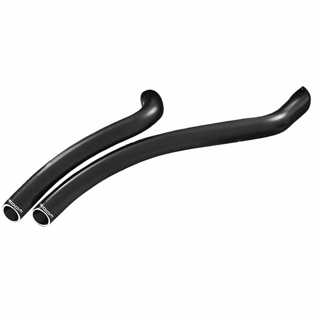 FreedomPerformance シャープカーブラディウス 2in2 FreedomPerformance シャープカーブラディウス 2in2 ブラックマフラー