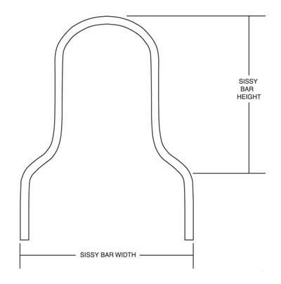 スクエア トール・シーシーバー 　ダイナ、ソフテイル、ツーリング-02