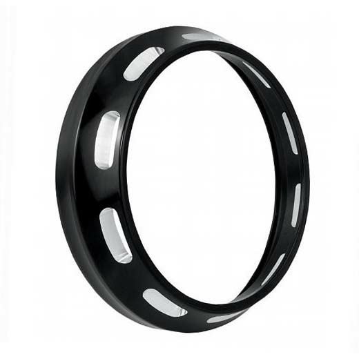 パフォーマンスマシン 7インチ ヘッドライト ベゼル APEX コントラスト