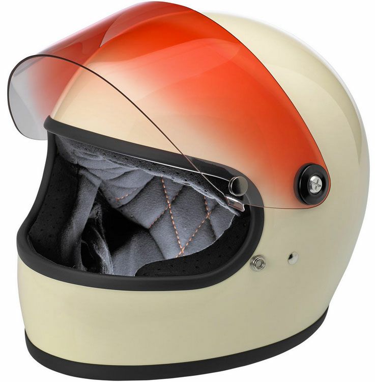 BILTWELL(ビルトウエル)「GRINGO S」シールド レッドグラディーション-02