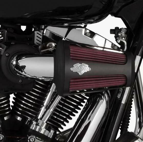 VANCE&HINES VO2 エアーインテークキット ブラック/クローム-03